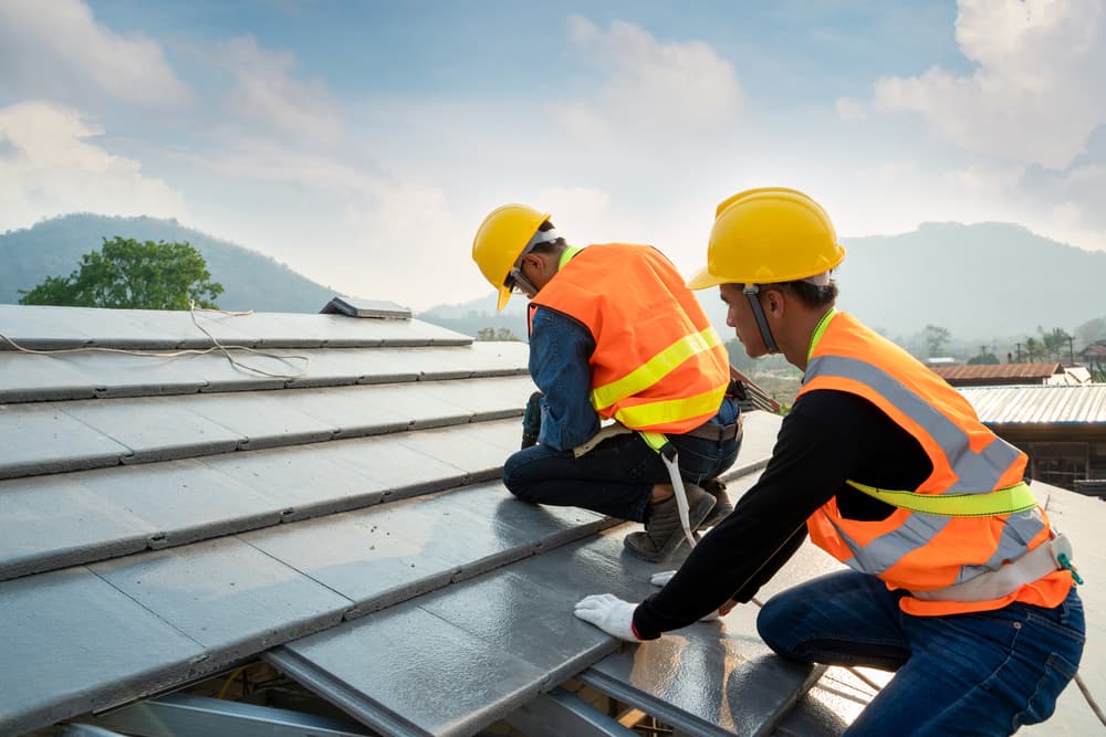 roof repair in Clackamas OR